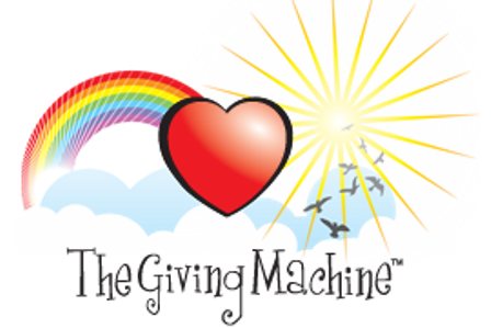 The Giving Machine – Thank you!